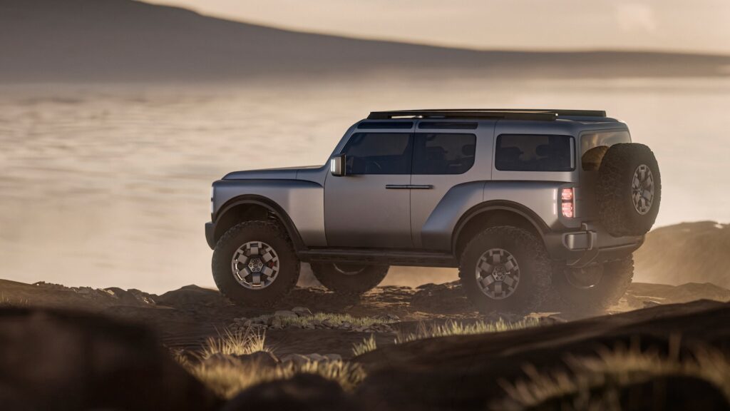 Hyundai Boulder Concept Unveils Upcoming Strategies for Body-on-Frame SUV and Midsize Truck