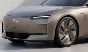 Jaguar Reveals Updated Electric GT Sedan Concept through New Renderings