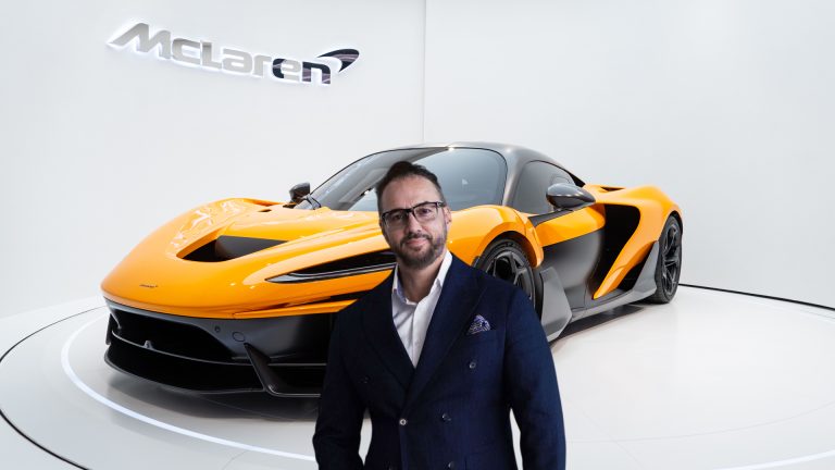 Kemal Curic, Ex-Mustang Designer, Named Head of McLaren Design Department