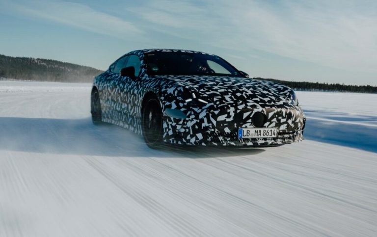 Mercedes-AMG GT 4-Door Coupe Launched Showcasing Tri-Motor Electric Power System