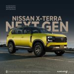 Nissan's Upcoming X-terra Will Include V6 Engine, Hybrid Variant Expected Later