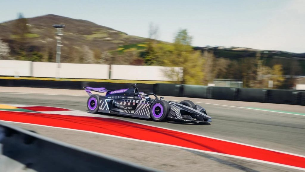 Porsche 975 RSE Launched for the 2026/2027 Formula E Championship