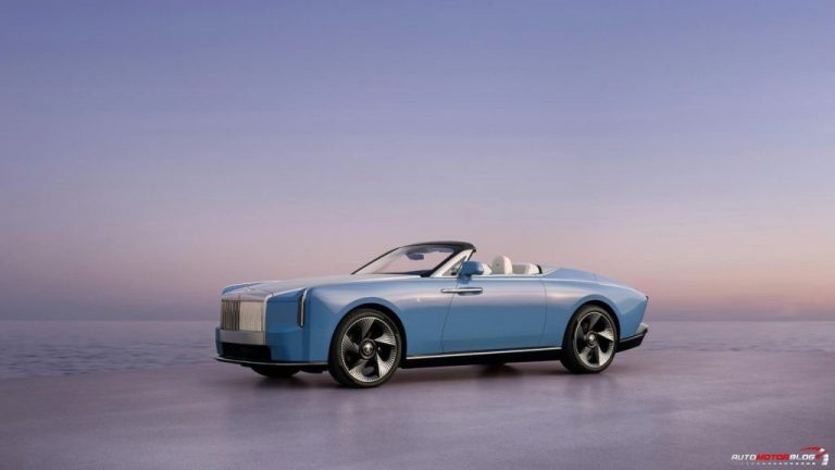 Presenting the Rolls-Royce Project Nightingale: A Fresh Chapter in Luxury