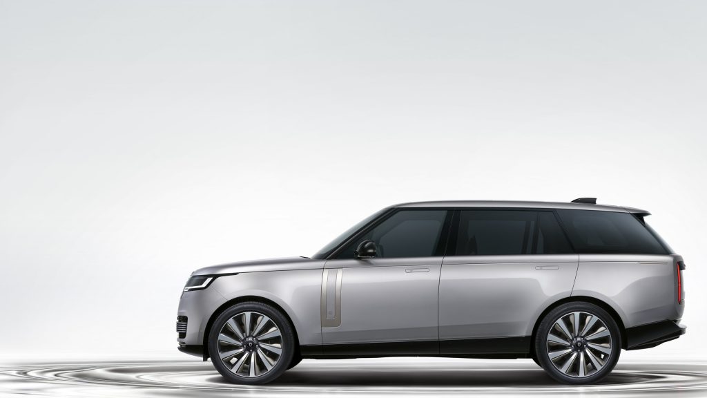 Range Rover SV Ultra Debuts Electrostatic Sound, Haptic Flooring, and Titan Silver Exterior Coating