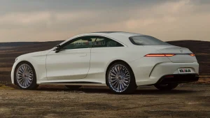 Render of Upcoming Mercedes S-Class Coupe Suggests Vision of Iconic Impact for Two-Door Resurgence