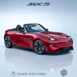 Rendering of Mazda MX-5 Successor Investigates NE Design Prior to Official Launch