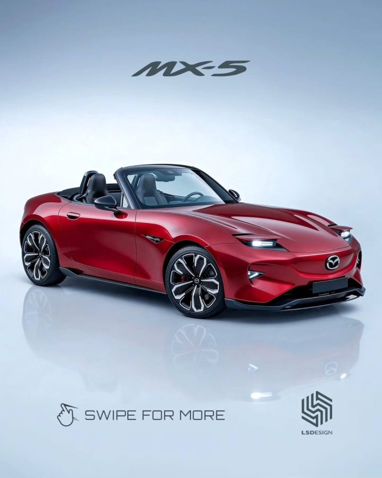 Rendering of Mazda MX-5 Successor Investigates NE Design Prior to Official Launch