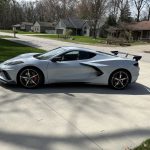 2020 Corvette Stingray Z51 in Ceramic Gray Loses $20,000 in Value After 4,200 Miles