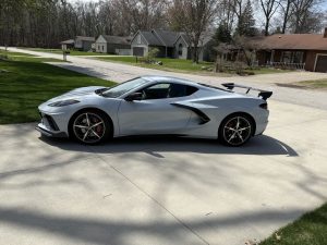 2020 Corvette Stingray Z51 in Ceramic Gray Loses $20,000 in Value After 4,200 Miles