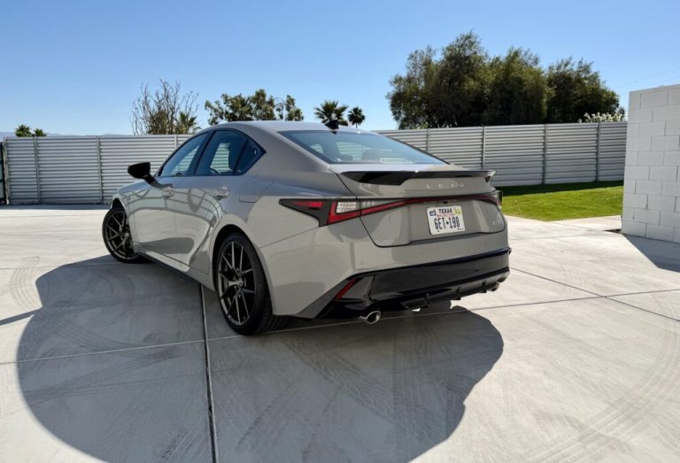 2026 Lexus IS 350: An Assessment of Elegance and Comfort