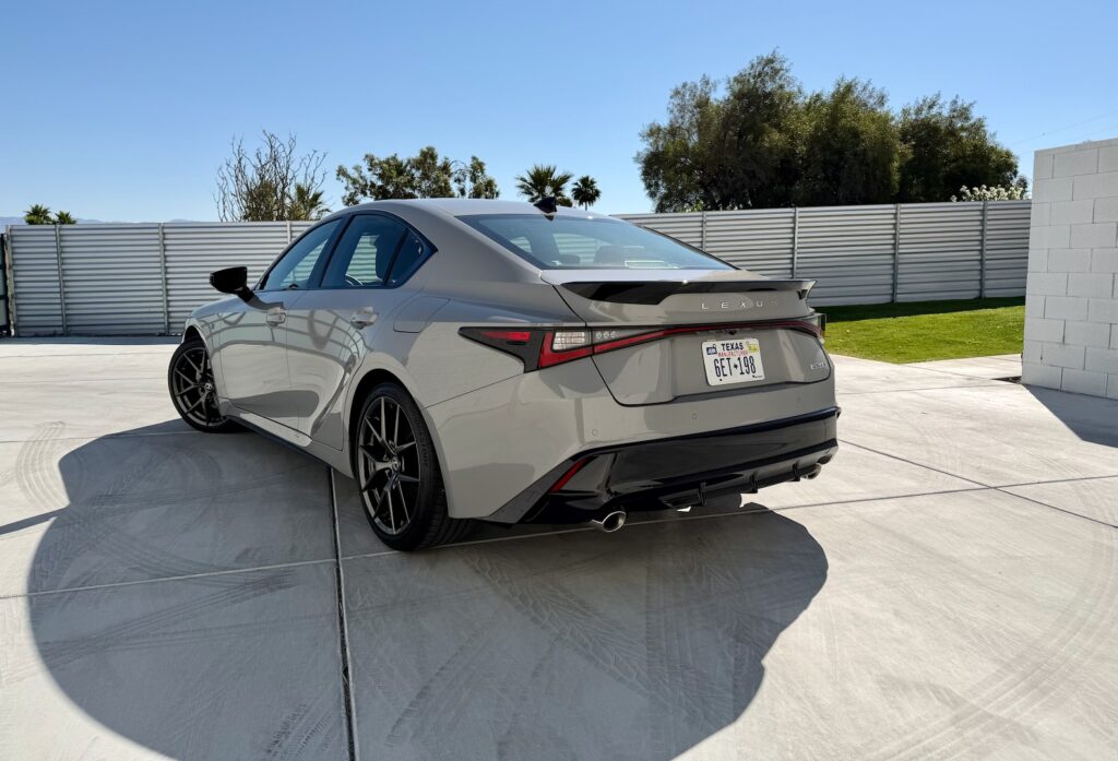 2026 Lexus IS 350: An Assessment of Elegance and Comfort