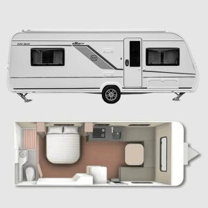 2026 Serm & Barr xBarr 600 QUW Presents Upscale Caravan Design at Discounted Rate