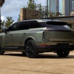 2027 Lexus TZ Introduced as Lexus' Initial Three-Row Electric SUV