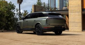 2027 Lexus TZ Introduced as Lexus' Initial Three-Row Electric SUV