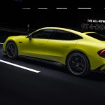2027 Mercedes-AMG GT 4-Door Coupe Electric Vehicle Revealed Boasting 1,153 Horsepower