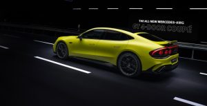 2027 Mercedes-AMG GT 4-Door Coupe Electric Vehicle Revealed Boasting 1,153 Horsepower