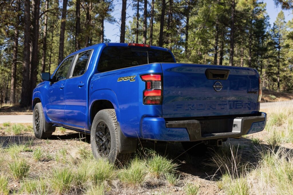 2027 Nissan Frontier Sport Edition Released Showcasing Improved Off-Road Aesthetic Enhancements