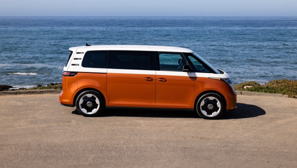 2027 Volkswagen ID. Buzz Unveils New Tourer Camping Variant and Improved Technology