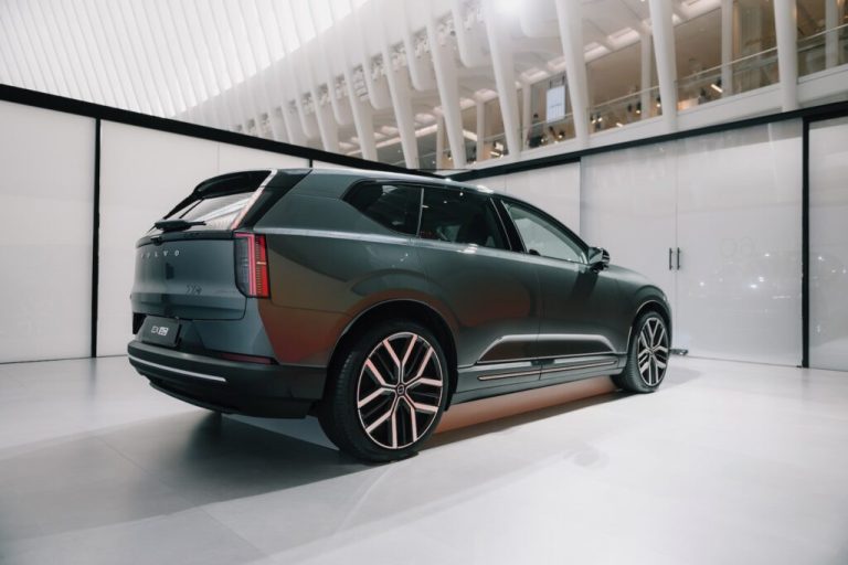 2027 Volvo EX60 Starts at $59,795