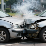 8 Surprising Collision Situations Triggered by Failures in Automotive Safety Systems