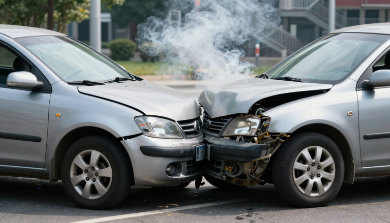8 Surprising Collision Situations Triggered by Failures in Automotive Safety Systems