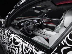 Audi Unveils Interior Features of 2027 Q9 Prior to July Launch