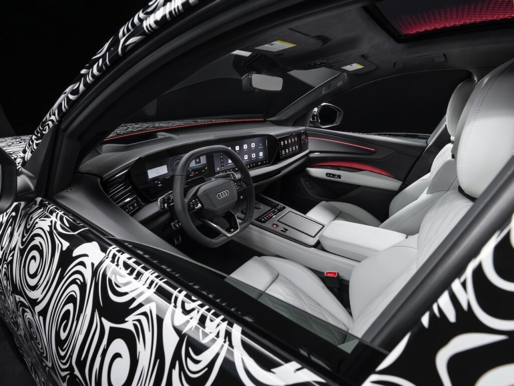Audi Unveils Interior Features of 2027 Q9 Prior to July Launch