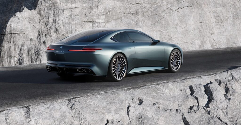 BMW Vision Alpina Concept Reveals Future Strategies for Luxury Performance Brand