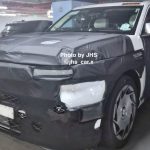 Genesis GV90 Observed with Reduced Camouflage
