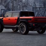 GMC Hummer X Concepts Unveil a Flexible Modular Electric Off-Road Unit