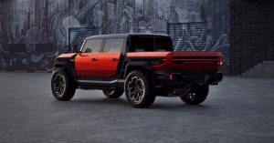GMC Hummer X Concepts Unveil a Flexible Modular Electric Off-Road Unit