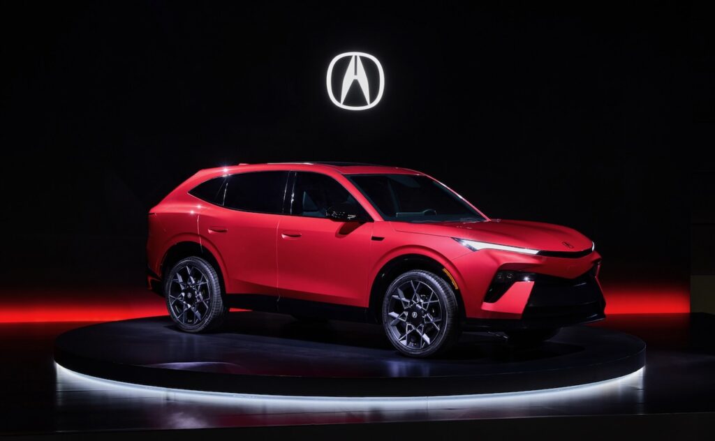Honda and Acura Reveal Future Hybrid Model Developments