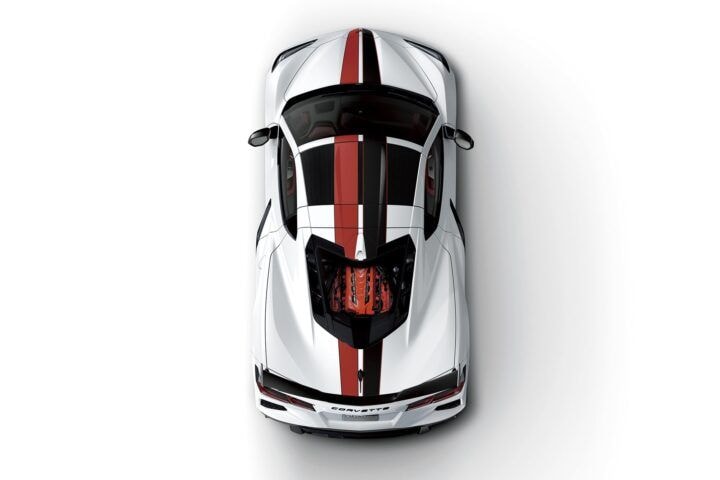Japan Obtains 20 Unique Corvette Stingrays for the 250th Anniversary Celebration of America