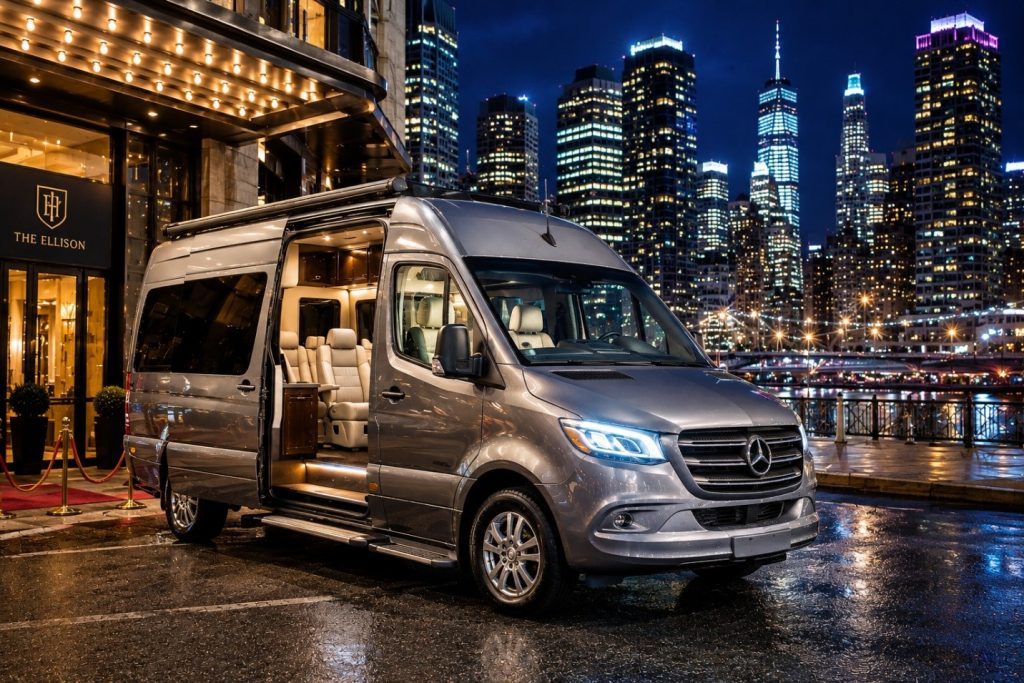 The Advantages of Selecting Premium Mercedes Sprinter Vans for Travel and Transportation