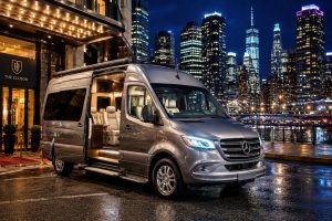 The Advantages of Selecting Premium Mercedes Sprinter Vans for Travel and Transportation