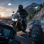 The Progress in Technology Enhancing the Intelligence of Contemporary Motorcycles