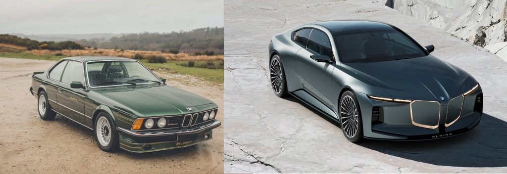 The Vision BMW Alpina Concept: An Opulent Automotive Work of Art