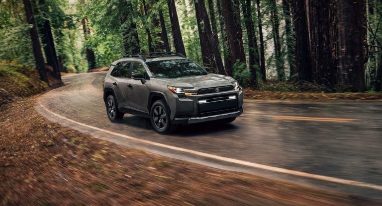 Toyota Assesses Introduction of RAV4-Derived Pickup to Compete with Ford Maverick