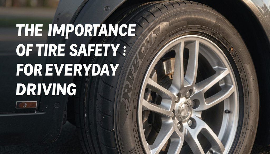 Why Tire Safety is Important for Everyday Driving