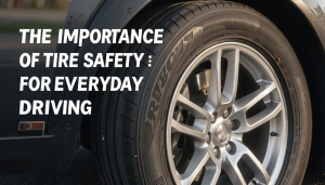 Why Tire Safety is Important for Everyday Driving