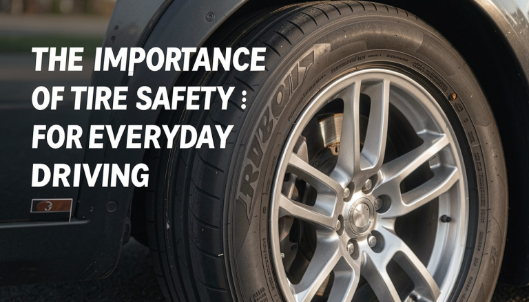 Why Tire Safety is Important for Everyday Driving