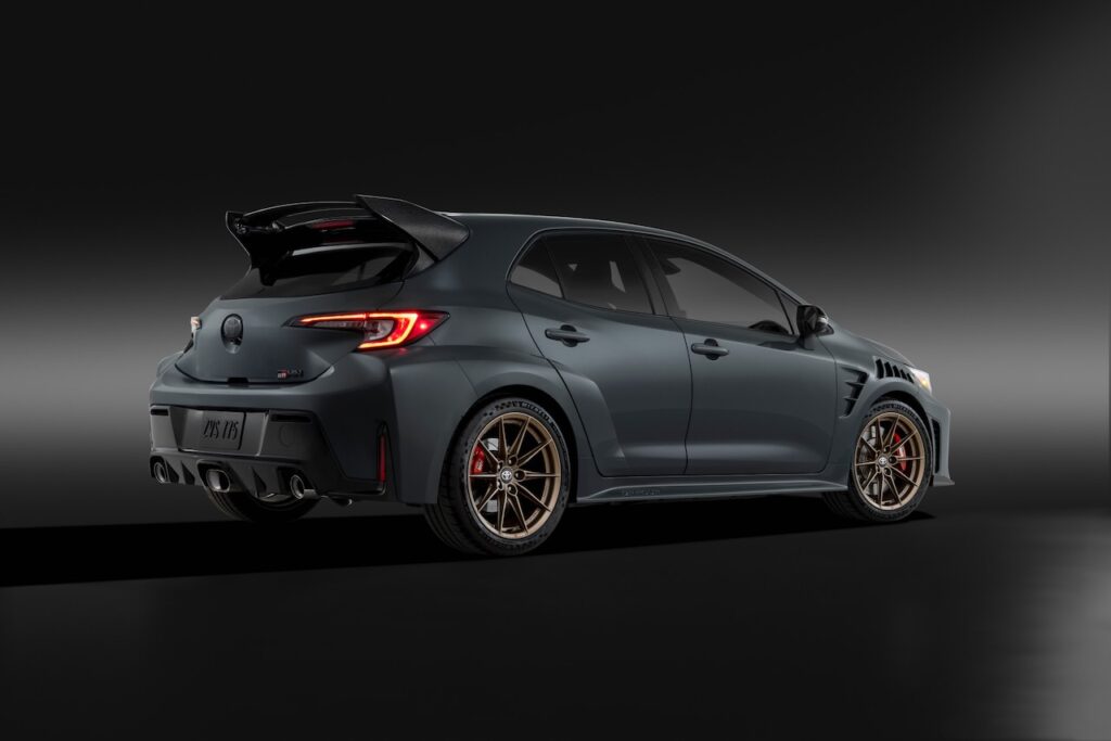 2026 Toyota GRMN Corolla Crafted for Racing Excellence