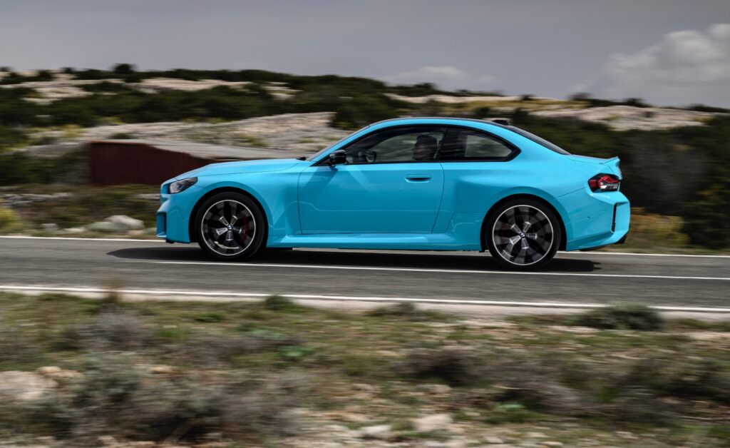 2027 BMW M2 Unveils All-Wheel Drive Technology