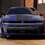 2027 Dodge Charger Unveils Exclusive Purple Haze Hue in Honor of 60th Anniversary Festivities