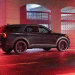 2027 Ford Explorer ST Introduces Ominous Package Showcasing Darkened Aesthetics