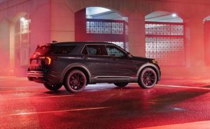 2027 Ford Explorer ST Introduces Ominous Package Showcasing Darkened Aesthetics