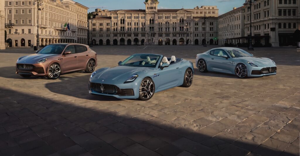 2027 Maserati Grecale, GranTurismo, and GranCabrio Revealed with Improved Performance and Updated Design