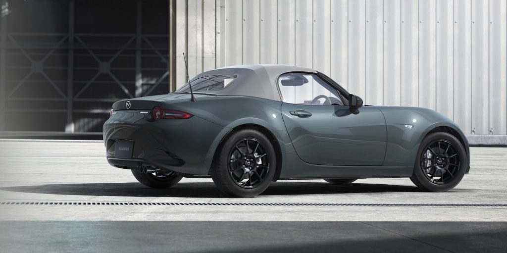 2027 Mazda MX-5 Miata Unveils Fresh Zinc Green Exterior Shade