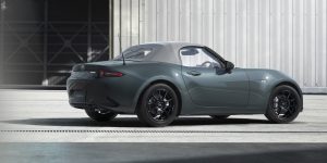 2027 Mazda MX-5 Miata Unveils Fresh Zinc Green Exterior Shade
