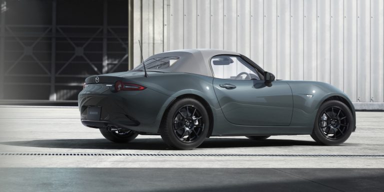 2027 Mazda MX-5 Miata Unveils Fresh Zinc Green Exterior Shade